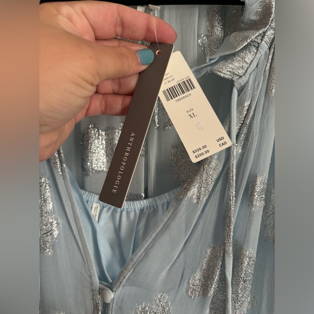 Anthropologie Maxi Dress - Picture 4 of 4
